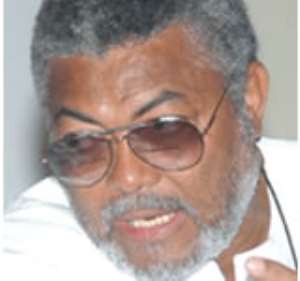 Former President Rawlings: Accused Ben Ephson of being a mercenary